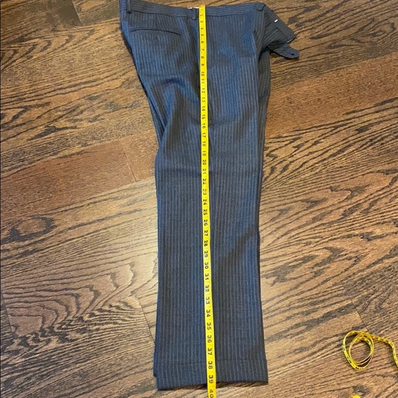 Zara Men’s Gray Pin Stripe Suit - Picture 7 of 8